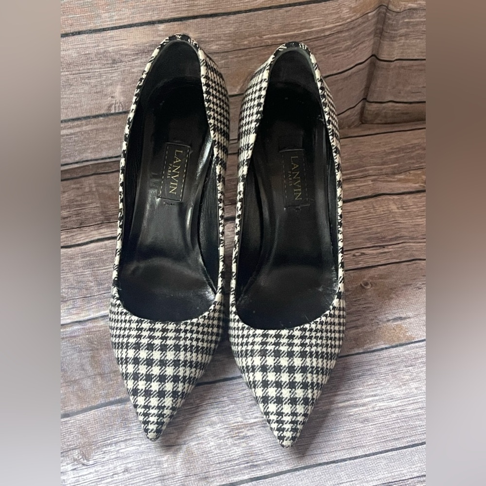 LANVIN PARIS HEELS